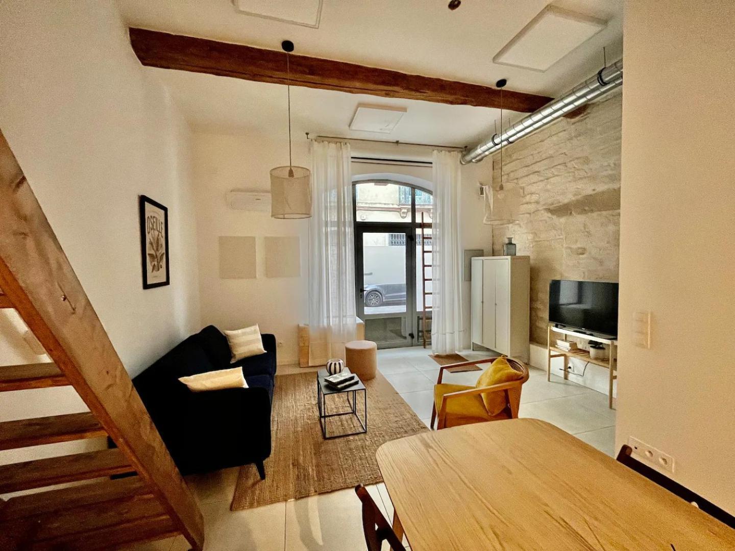 Apartment Le Chaptal • Beau T2 • Clim • Centre Gare St Roch