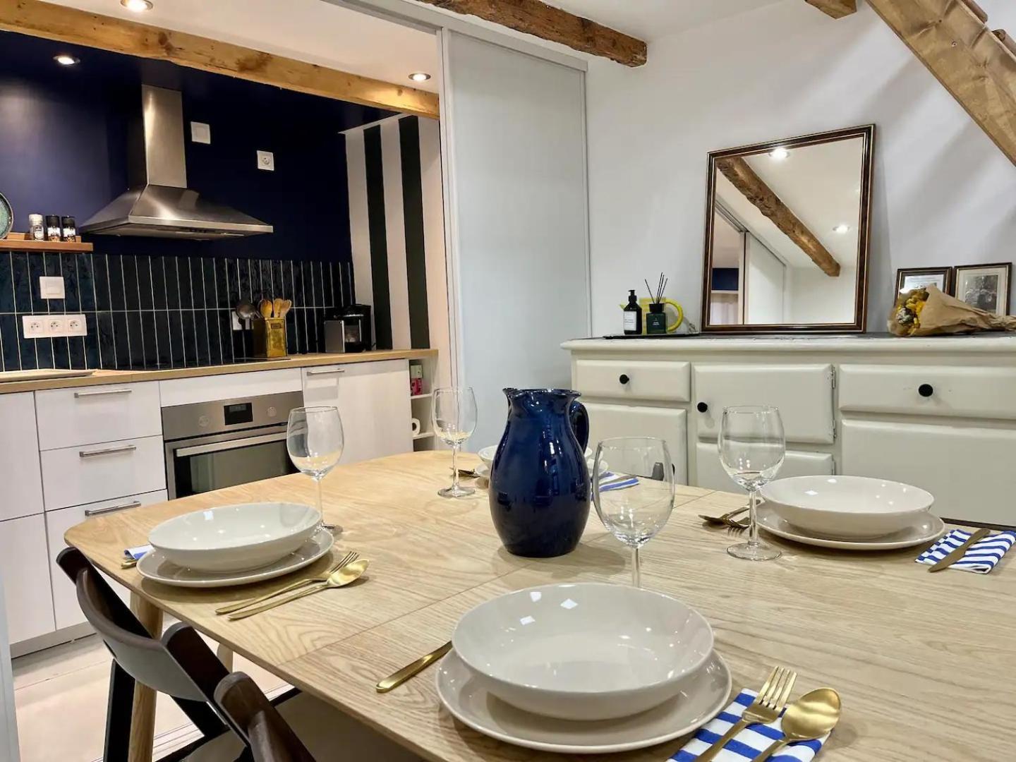 Le Chaptal • Beau T2 • Clim • Centre Gare St Roch Apartamento