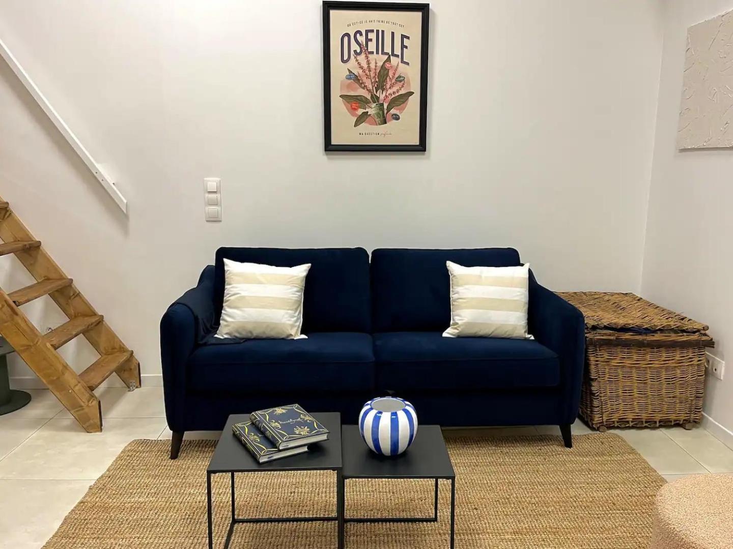 Apartamento Le Chaptal • Beau T2 • Clim • Centre Gare St Roch
