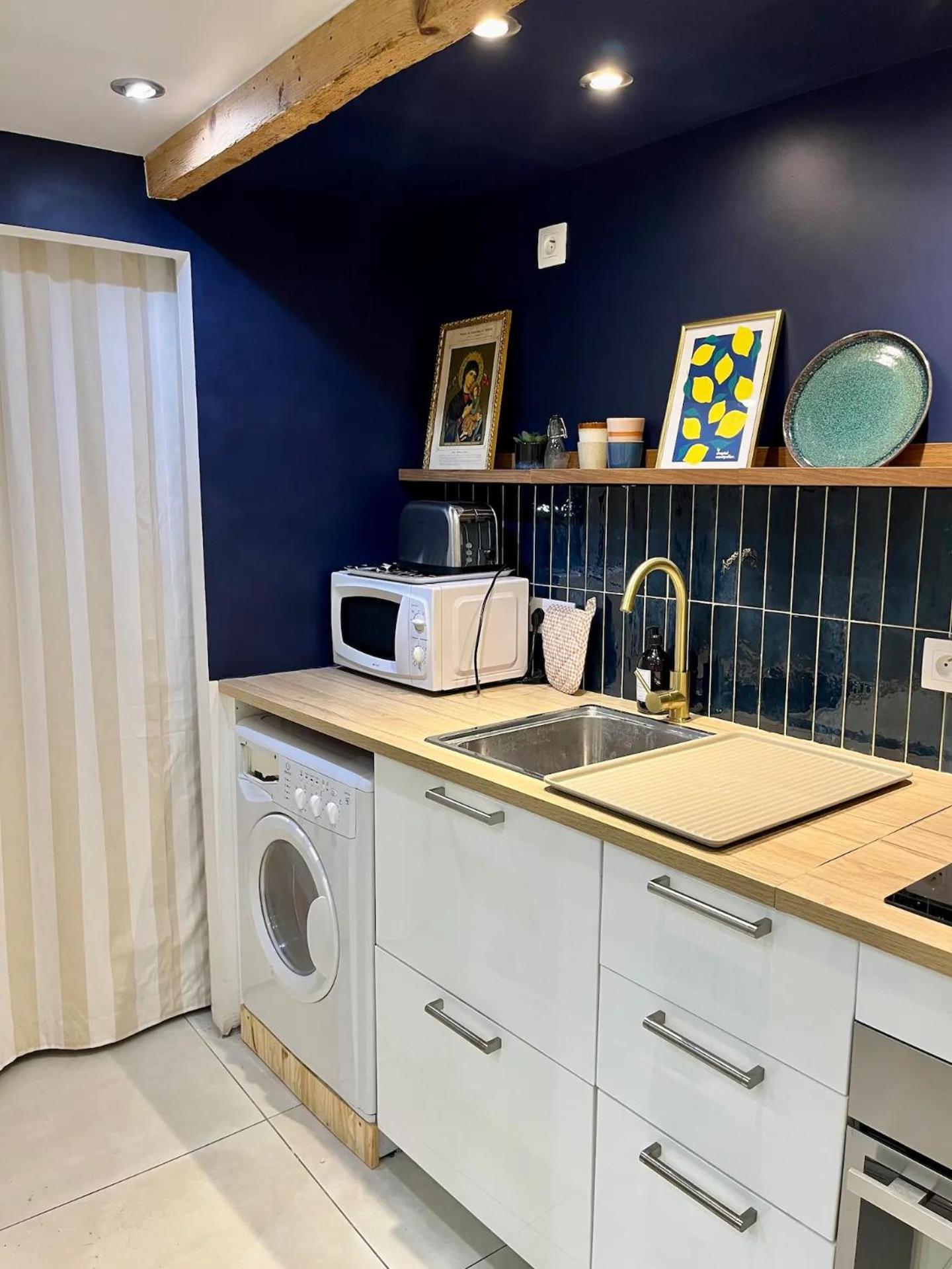 Le Chaptal • Beau T2 • Clim • Centre Gare St Roch Apartamento *